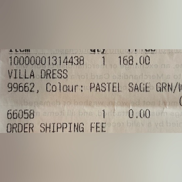 aritzia wilfred sage green villa tempest dress with white flowers - Picture 2 of 15